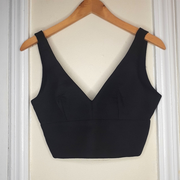 Zara Tops - Zara XS Black Crop Top / Bralette Top